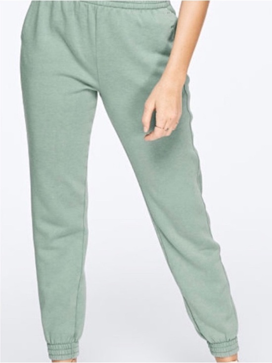 PINK Victoria's Secret Pants - PINK Victoria's Secret Sage Green Joggers